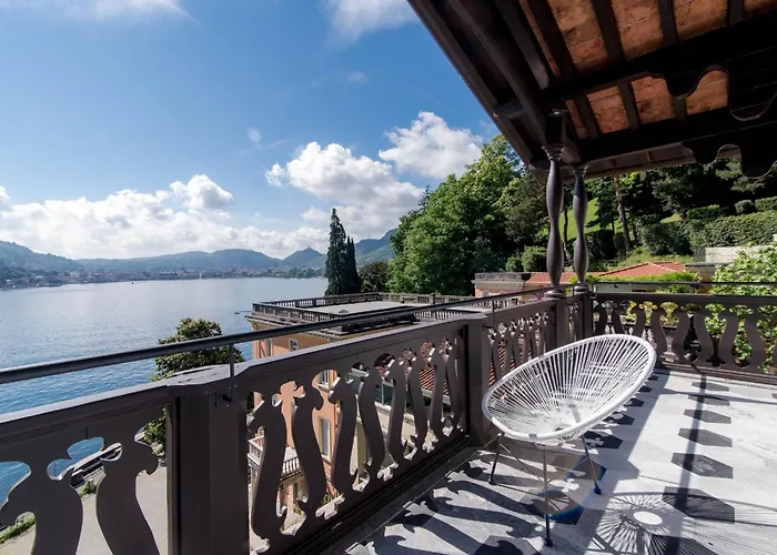 Belvedere By Comorooms Вилла Комо