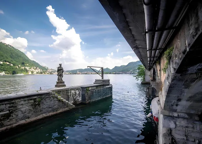 Belvedere By Comorooms Вилла Комо